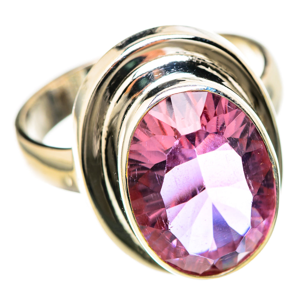 Color Change Alexandrite Rings handcrafted by Ana Silver Co - RING128489 - Photo 2