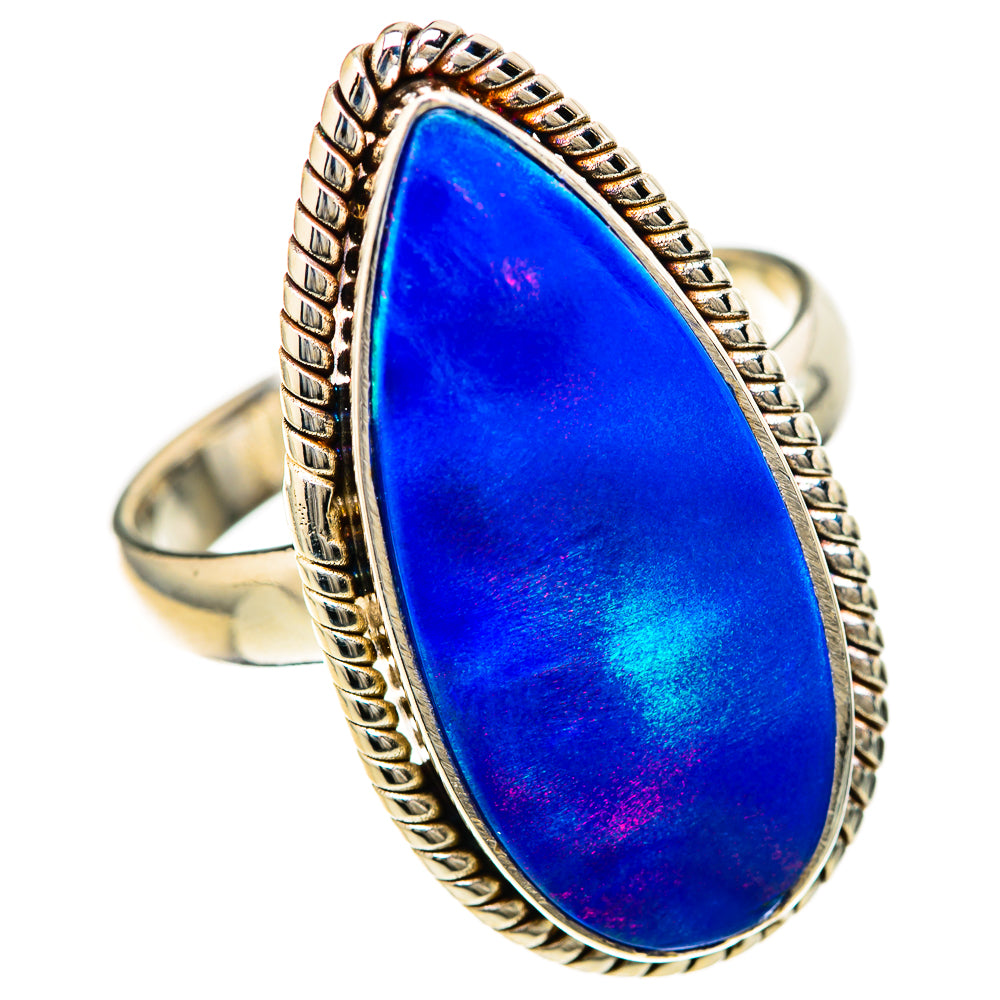 Aura Opal Rings handcrafted by Ana Silver Co - RING128495 - Photo 2