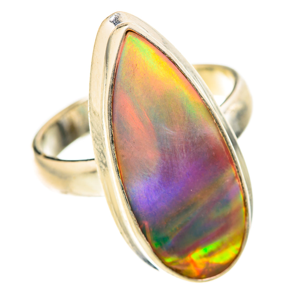 Aura Opal Rings handcrafted by Ana Silver Co - RING128500 - Photo 2