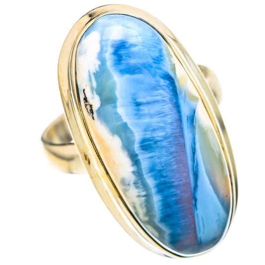 Owyhee Opal Rings handcrafted by Ana Silver Co - RING128507 - Photo 2