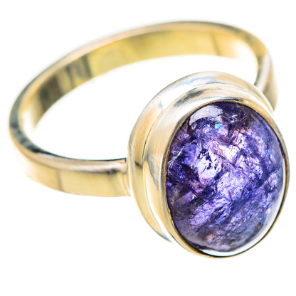 Tanzanite Rings handcrafted by Ana Silver Co - RING128512 - Photo 2
