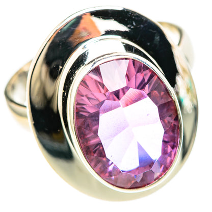 Color Change Alexandrite Rings handcrafted by Ana Silver Co - RING128513 - Photo 2