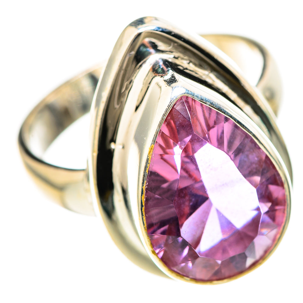 Color Change Alexandrite Rings handcrafted by Ana Silver Co - RING128514 - Photo 2