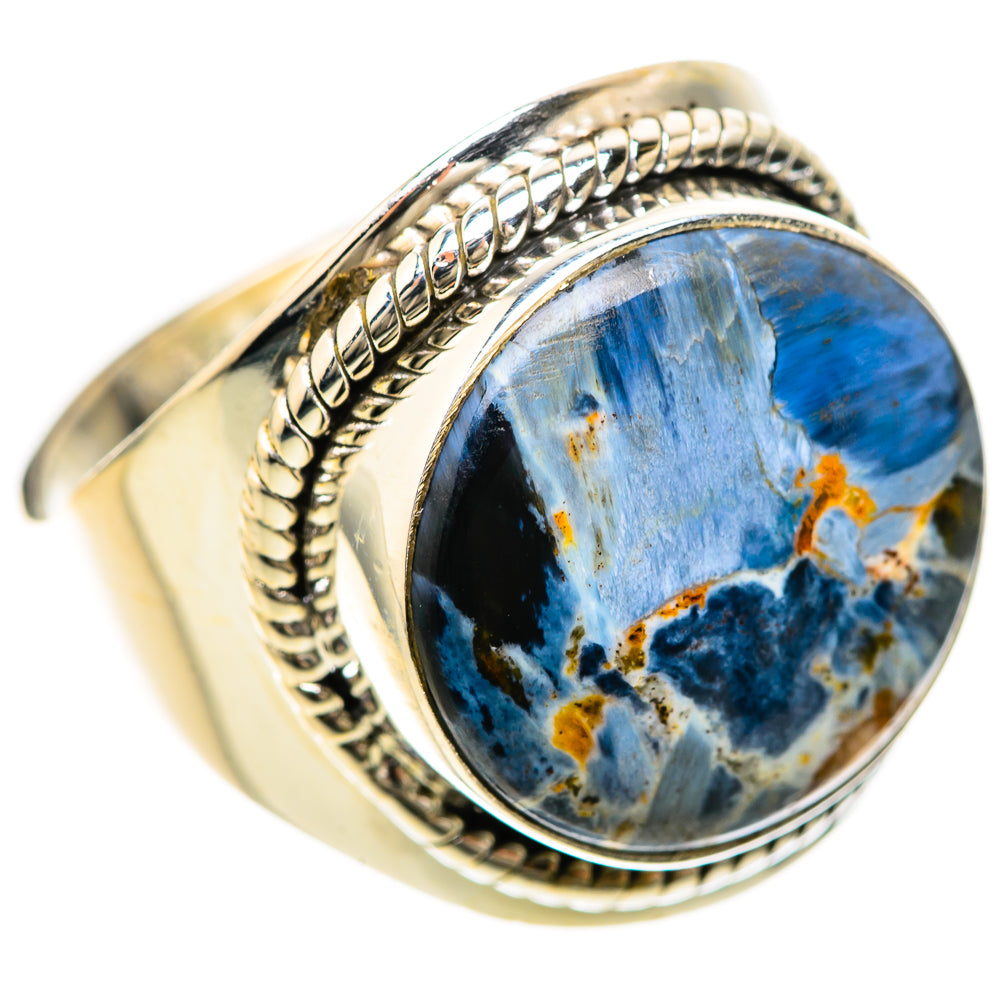 Pietersite Rings handcrafted by Ana Silver Co - RING128515 - Photo 2