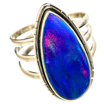 Aura Opal Rings handcrafted by Ana Silver Co - RING128522 - Photo 2