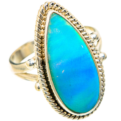 Aura Opal Rings handcrafted by Ana Silver Co - RING128523 - Photo 2
