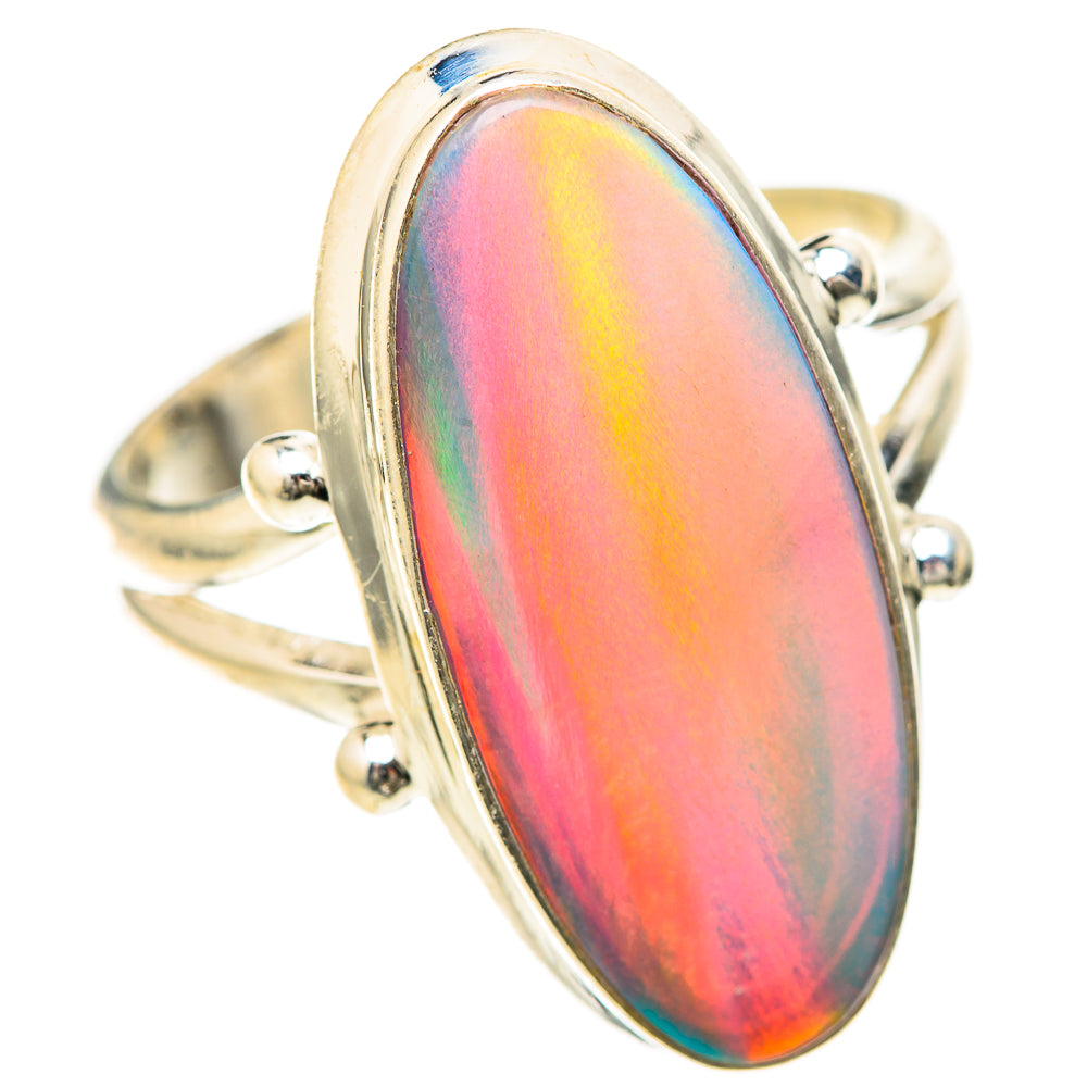 Aura Opal Rings handcrafted by Ana Silver Co - RING128526 - Photo 2
