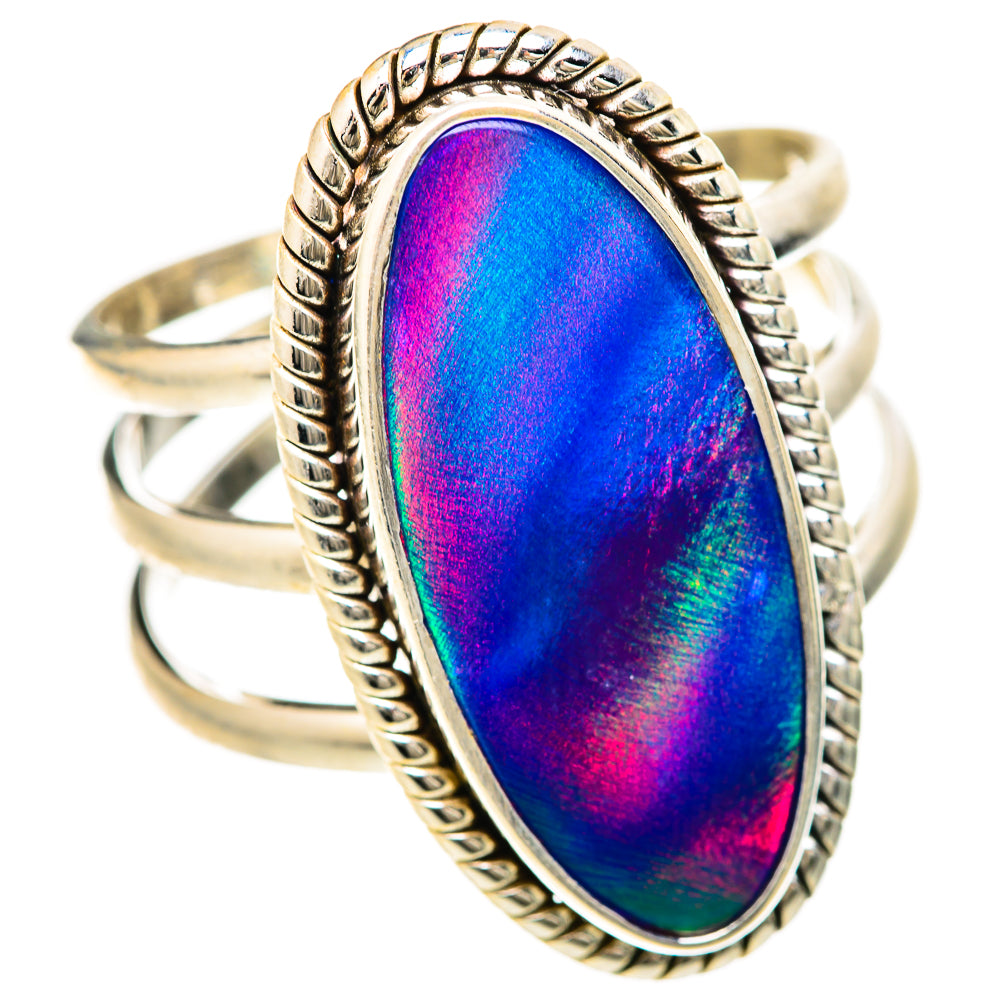 Aura Opal Rings handcrafted by Ana Silver Co - RING128528 - Photo 2