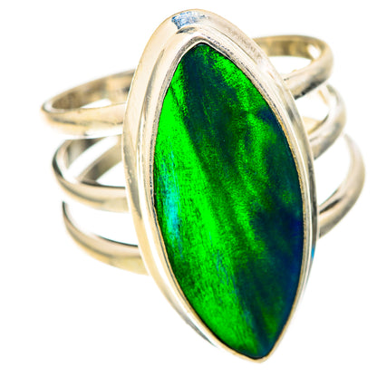 Aura Opal Rings handcrafted by Ana Silver Co - RING128529 - Photo 2