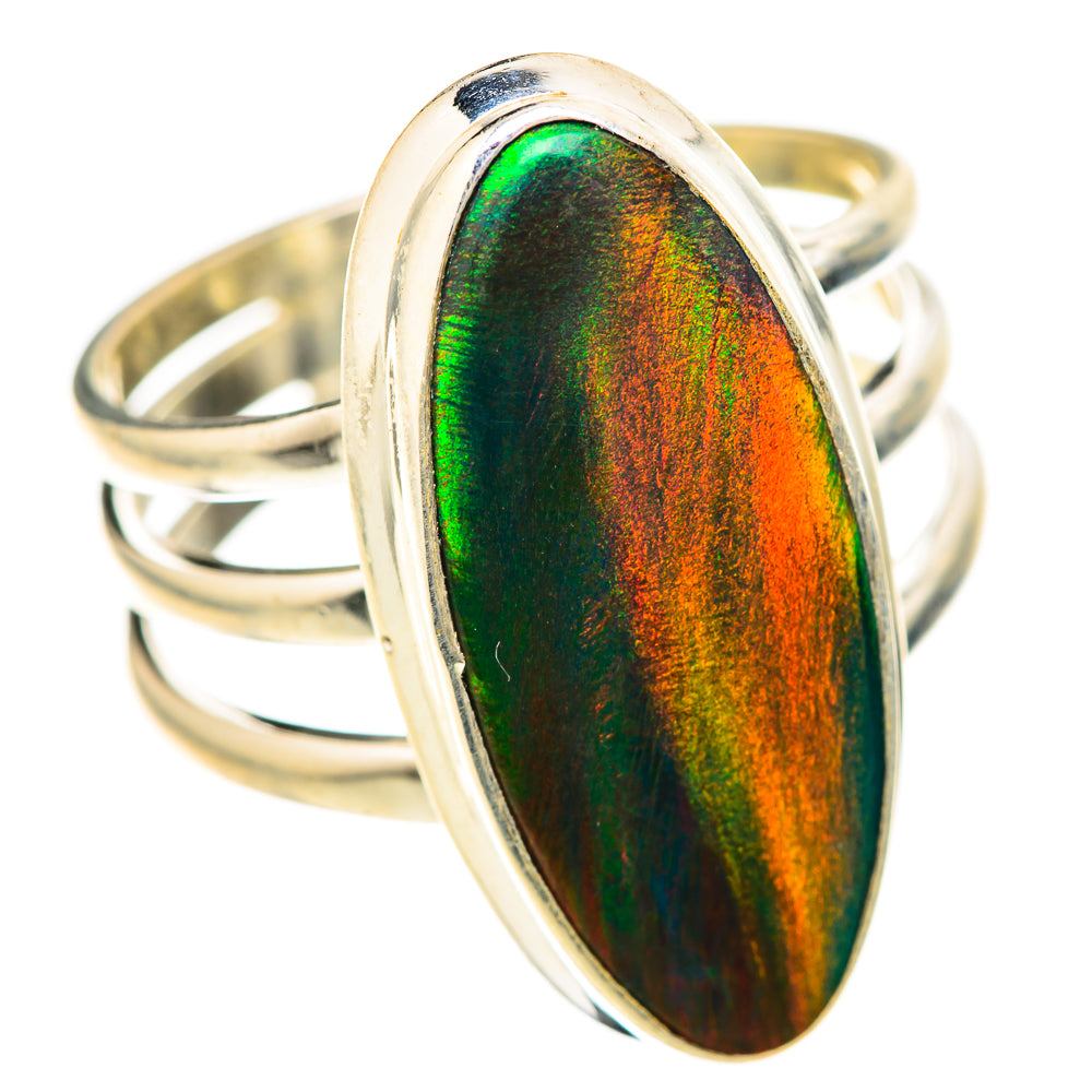 Aura Opal Rings handcrafted by Ana Silver Co - RING128541 - Photo 2