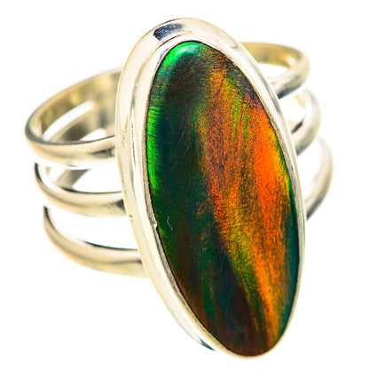 Aura Opal Rings handcrafted by Ana Silver Co - RING128541 - Photo 2