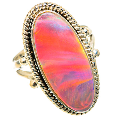 Aura Opal Rings handcrafted by Ana Silver Co - RING128542 - Photo 2