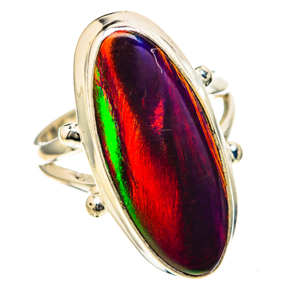 Aura Opal Rings handcrafted by Ana Silver Co - RING128547 - Photo 2