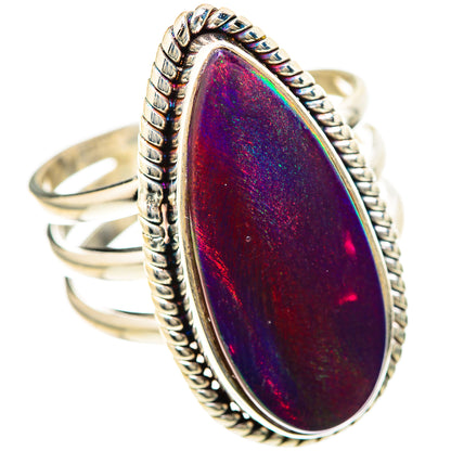 Aura Opal Rings handcrafted by Ana Silver Co - RING128549 - Photo 2