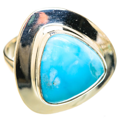 Larimar Rings handcrafted by Ana Silver Co - RING128551 - Photo 2