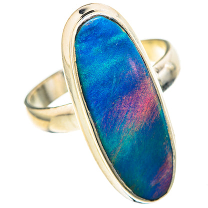 Aura Opal Rings handcrafted by Ana Silver Co - RING128564 - Photo 2