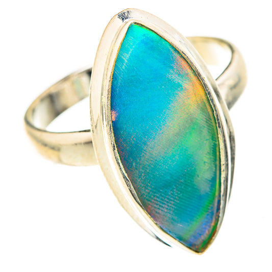 Aura Opal Rings handcrafted by Ana Silver Co - RING128566 - Photo 2