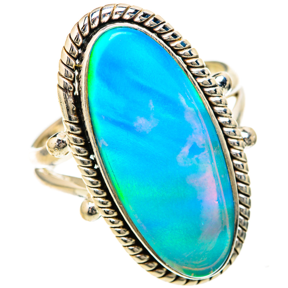 Aura Opal Rings handcrafted by Ana Silver Co - RING128567 - Photo 2