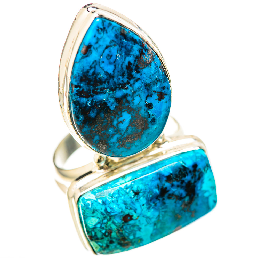 Shattuckite Rings handcrafted by Ana Silver Co - RING128591 - Photo 2