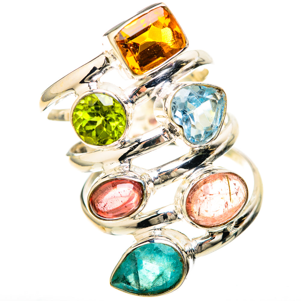 Citrine Rings handcrafted by Ana Silver Co - RING128603 - Photo 2