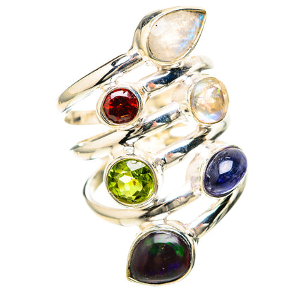 Black Onyx Rings handcrafted by Ana Silver Co - RING128634 - Photo 2