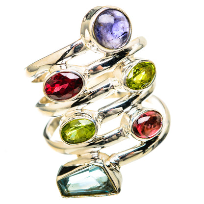 Tanzanite Rings handcrafted by Ana Silver Co - RING128636 - Photo 2