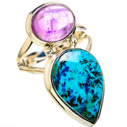 Shattuckite Rings handcrafted by Ana Silver Co - RING128638 - Photo 2