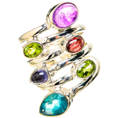 Amethyst Rings handcrafted by Ana Silver Co - RING128648 - Photo 2