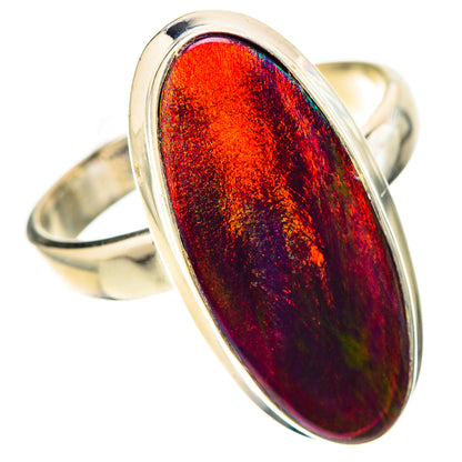Aura Opal Rings handcrafted by Ana Silver Co - RING128658 - Photo 2