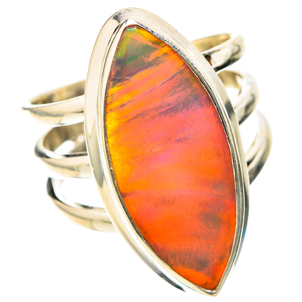 Aura Opal Rings handcrafted by Ana Silver Co - RING128659 - Photo 2