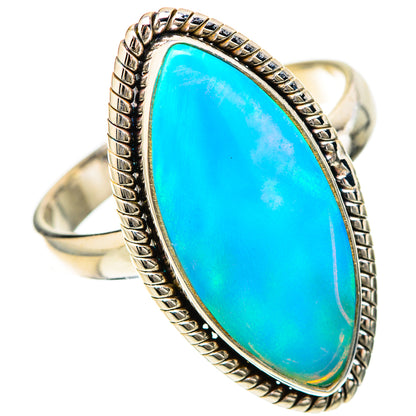 Aura Opal Rings handcrafted by Ana Silver Co - RING128664 - Photo 2