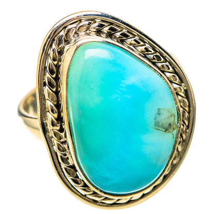 Larimar Rings handcrafted by Ana Silver Co - RING128665 - Photo 2