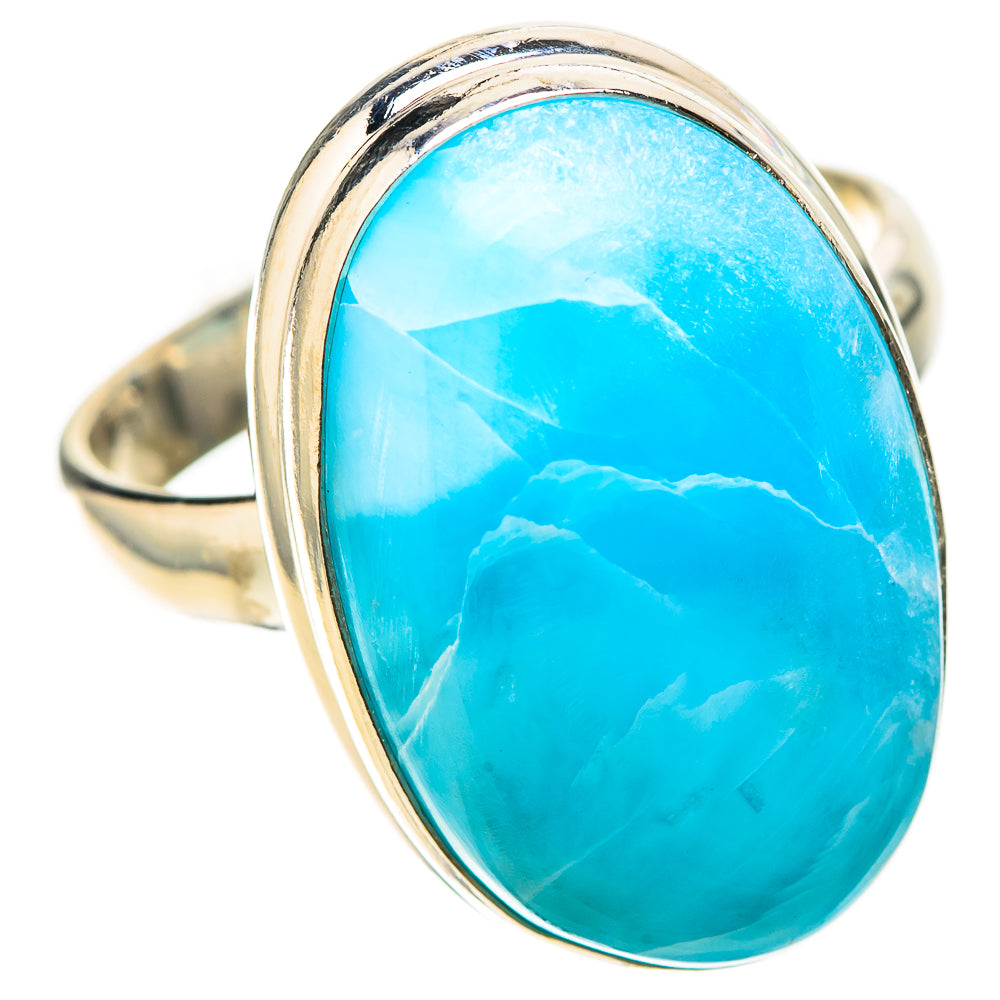 Larimar Rings handcrafted by Ana Silver Co - RING128668 - Photo 2