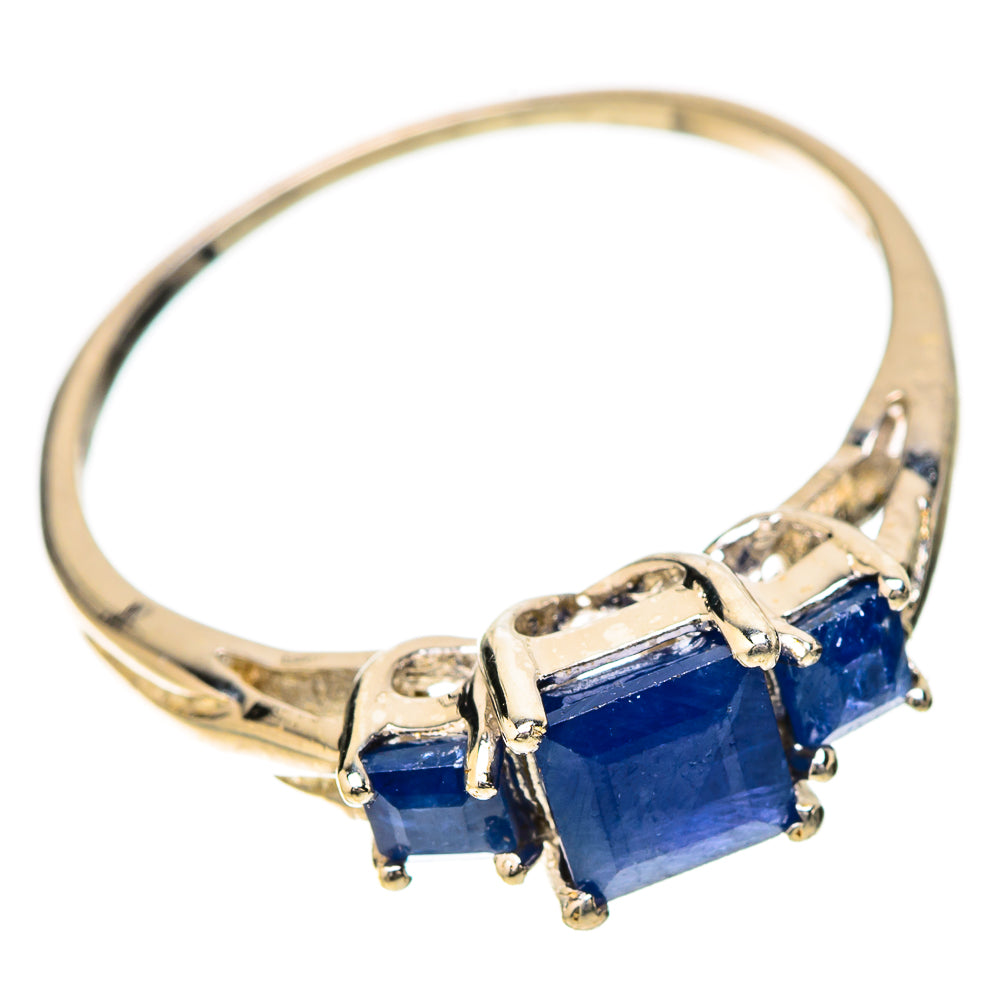 Sapphire Rings handcrafted by Ana Silver Co - RING128670 - Photo 2