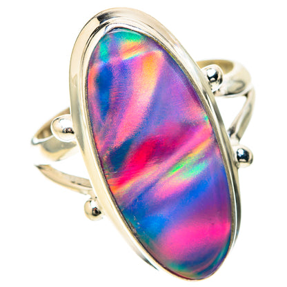 Aura Opal Rings handcrafted by Ana Silver Co - RING128678 - Photo 2