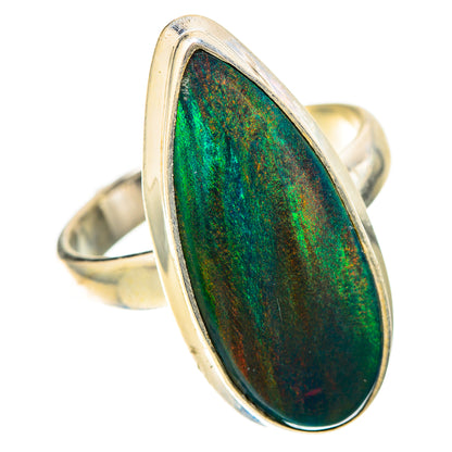 Aura Opal Rings handcrafted by Ana Silver Co - RING128680 - Photo 2