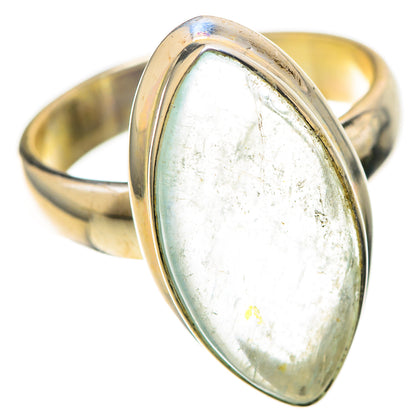 Prehnite Rings handcrafted by Ana Silver Co - RING128689 - Photo 2