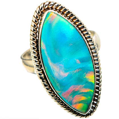 Aura Opal Rings handcrafted by Ana Silver Co - RING128705 - Photo 2