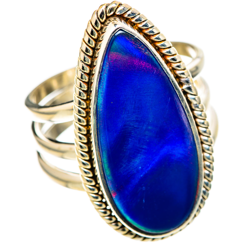 Aura Opal Rings handcrafted by Ana Silver Co - RING128708 - Photo 2