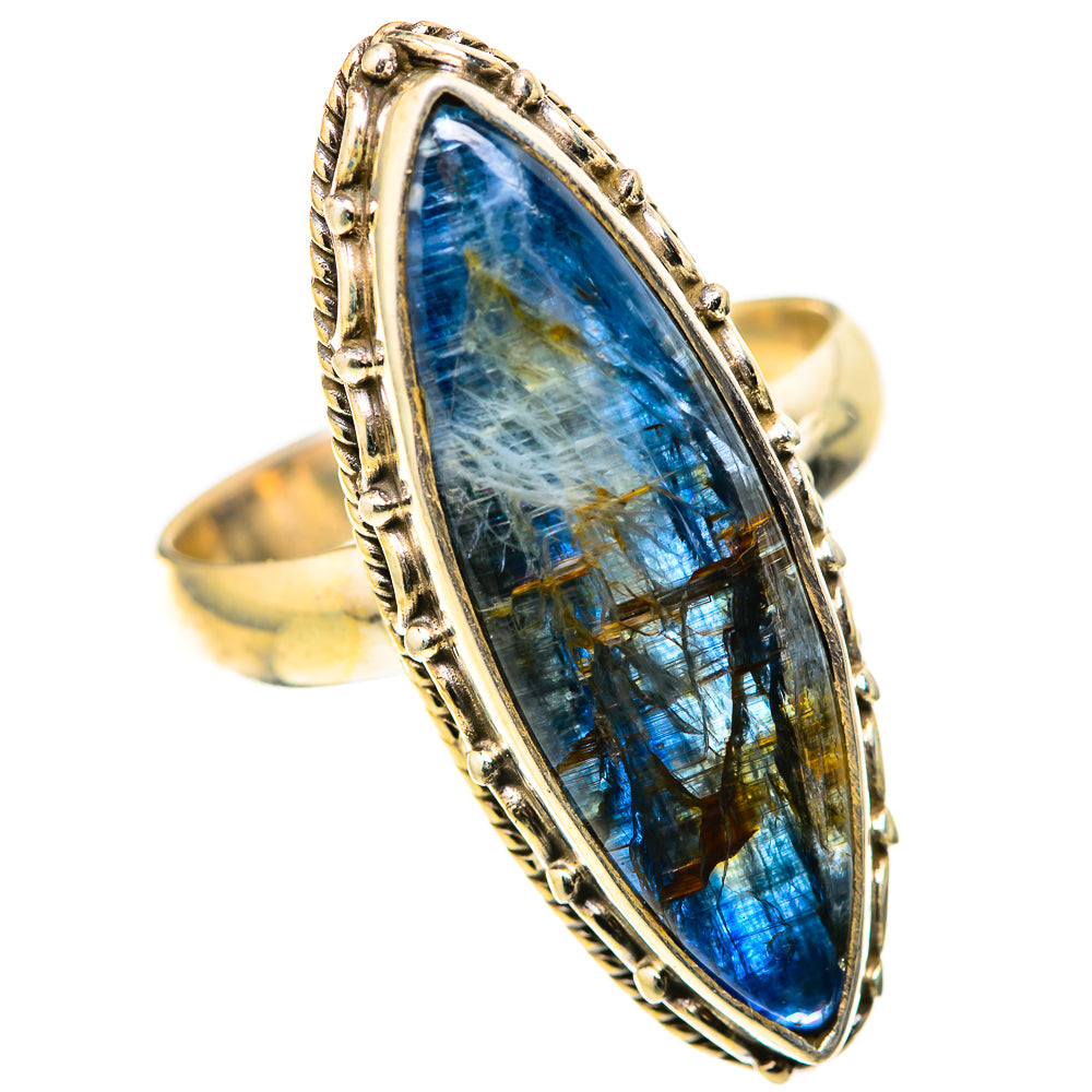 Kyanite Rings handcrafted by Ana Silver Co - RING128712 - Photo 2