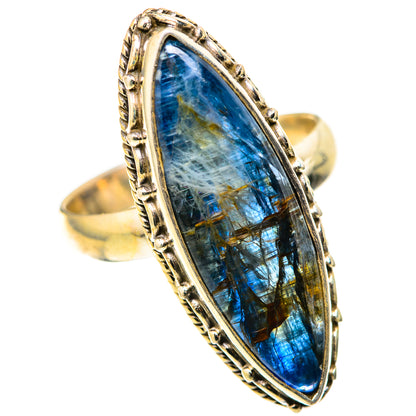 Kyanite Rings handcrafted by Ana Silver Co - RING128712 - Photo 2