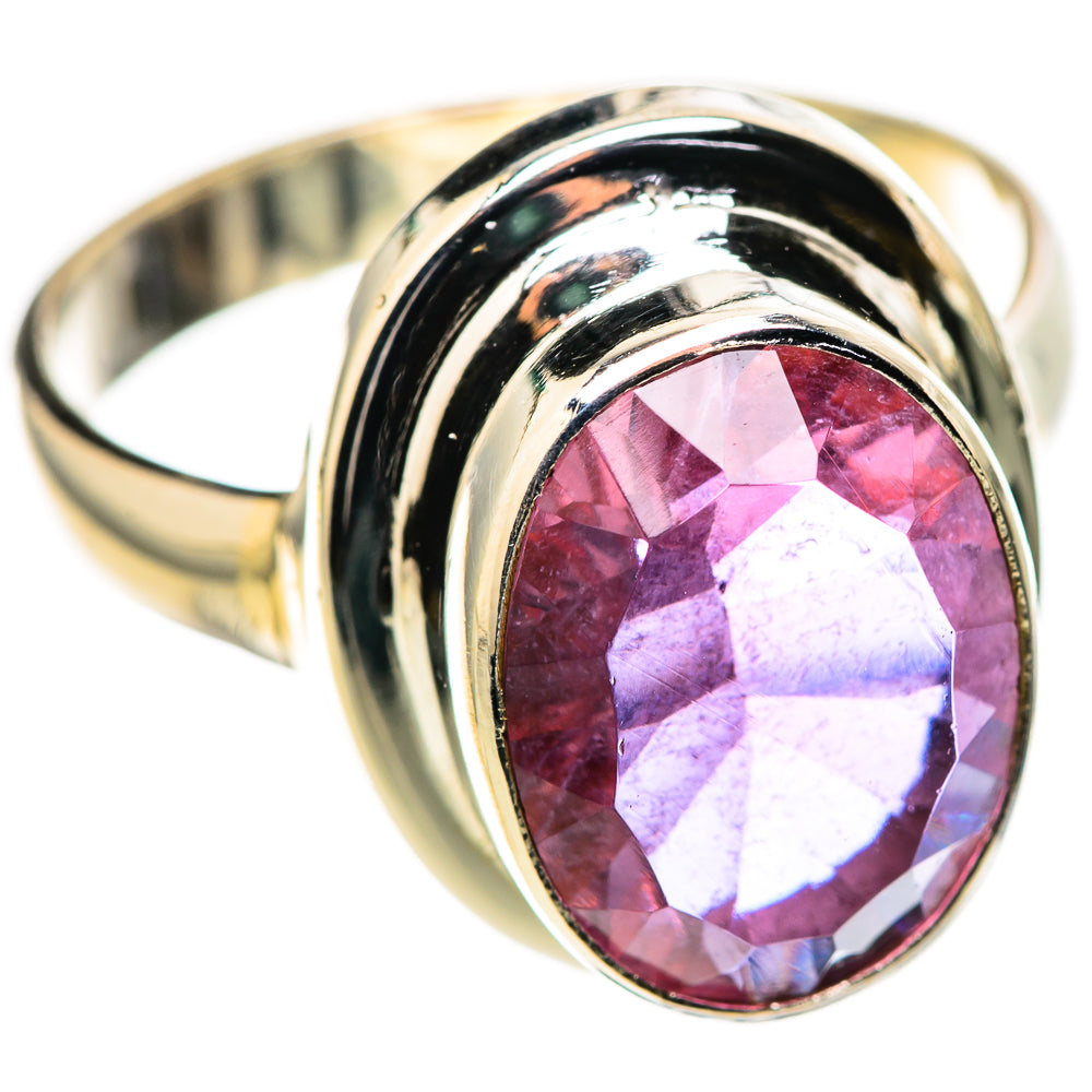 Color Change Alexandrite (Lab.) Rings handcrafted by Ana Silver Co - RING128721 - Photo 2