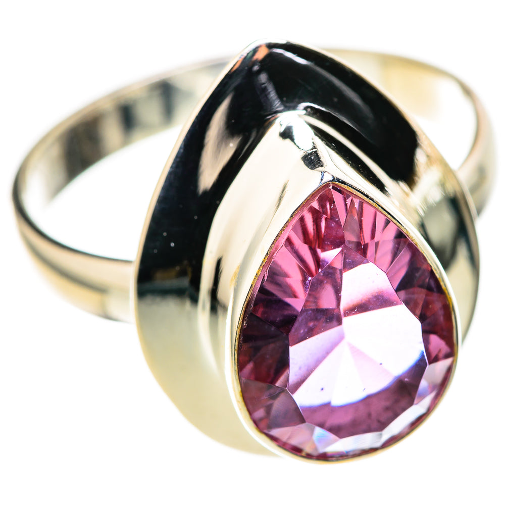 Color Change Alexandrite (Lab.) Rings handcrafted by Ana Silver Co - RING128722 - Photo 2
