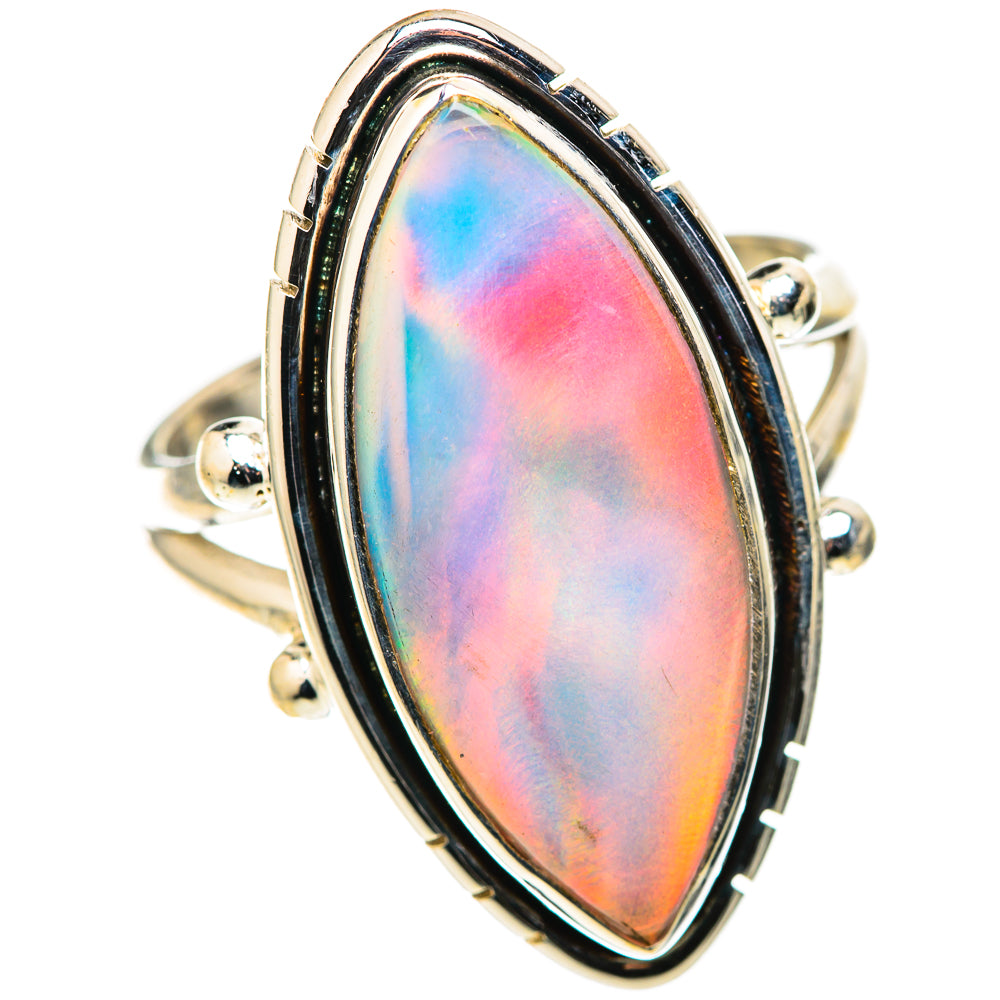 Aura Opal Rings handcrafted by Ana Silver Co - RING128727 - Photo 2