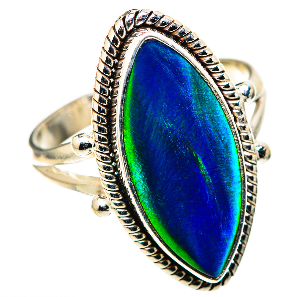 Aura Opal Rings handcrafted by Ana Silver Co - RING128731 - Photo 2