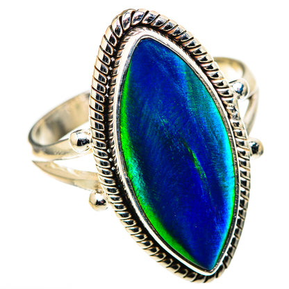 Aura Opal Rings handcrafted by Ana Silver Co - RING128731 - Photo 2