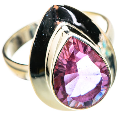 Color Change Alexandrite (Lab.) Rings handcrafted by Ana Silver Co - RING128745 - Photo 2