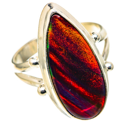Aura Opal Rings handcrafted by Ana Silver Co - RING128749 - Photo 2