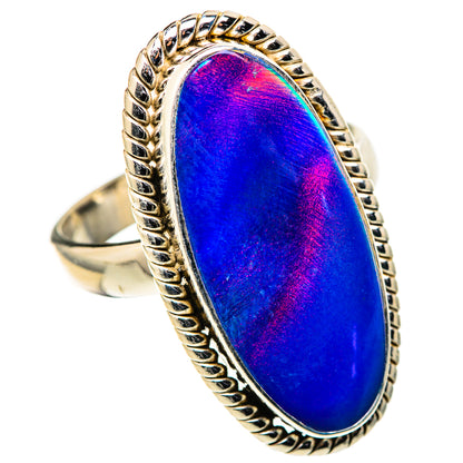 Aura Opal Rings handcrafted by Ana Silver Co - RING128750 - Photo 2