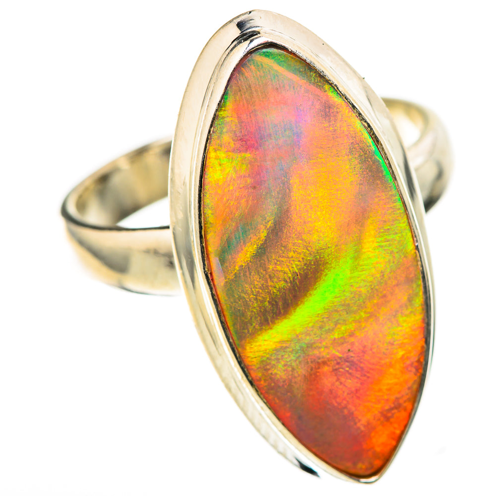 Aura Opal Rings handcrafted by Ana Silver Co - RING128753 - Photo 2
